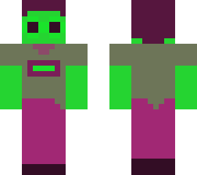 georgenotfound purple and green neon colors
