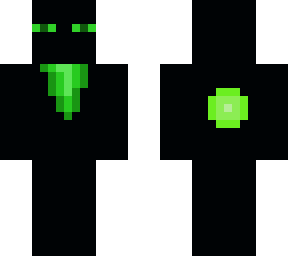 green enderman