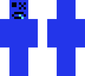 he got to rainbow friends play place he go transformed in to blue