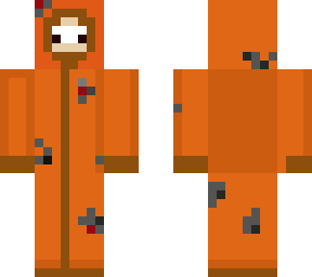 injured kenny | Minecraft Skin
