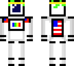 jesus astronout