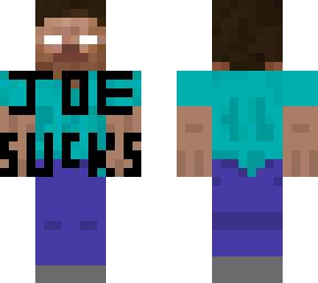 joe sucks
