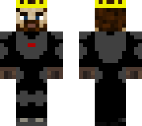king in star suit