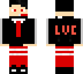 lvc gaming skin (red edition)