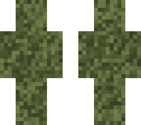 man with pixels