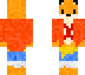 monke d. luffy fox