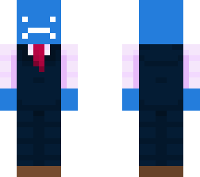 my final skin i use but with pink suit