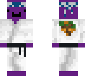 my skin but in a miyagi-do gi