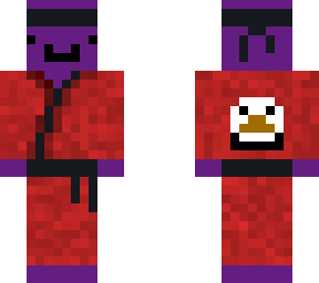 my skin but in an eagle fang gi