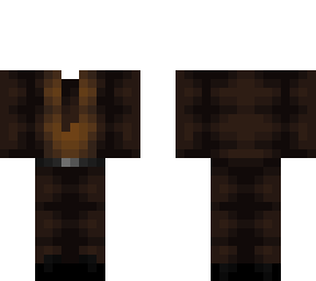 ob - dark coca brown suit & tie