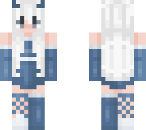 pinan blueskirt