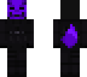 purple oni