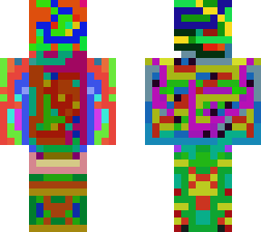 rainbow skins