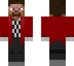 red blazer steve