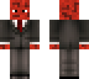 red guy in a costar