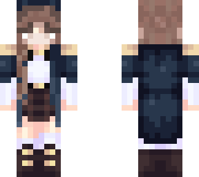redesine - emily's skin with a sale suit