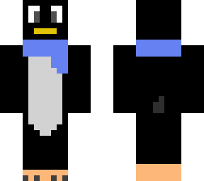 scarf penguin
