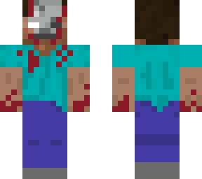 skeleton herobrine