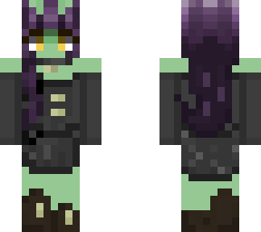 skelly skin witch