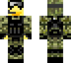 soldier duck (my only one 4px skin)
