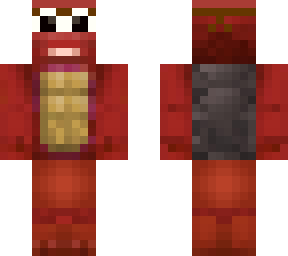 tiny turtle but red