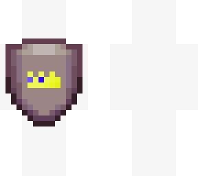 undertale smp badge [hail to the king]