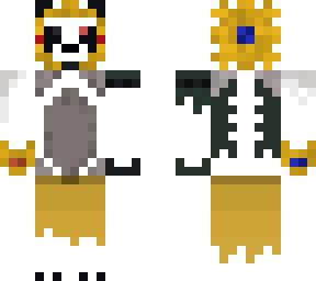 a panda is an evil warrior