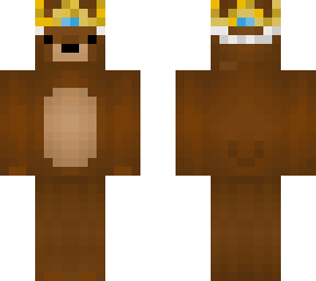 bear with a crown