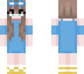 blue lily!