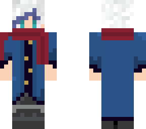 blue wizard