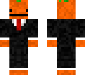 carrot in a suit