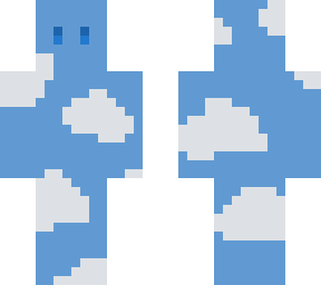 cloud person