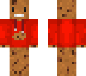 cookie with red sweatshirt (normal)