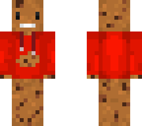 cookie with red sweatshirt (slim)