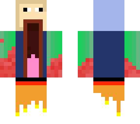 corrupted human (uh oh)