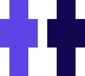 dark and bright