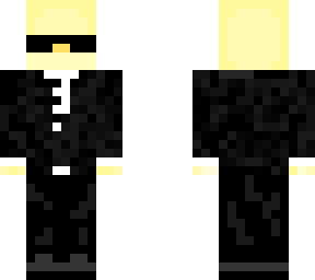duck in a suit