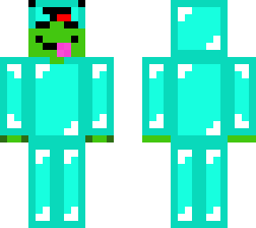 froge in skeppy suit
