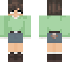Ghostie aka ghost Cyprus | Minecraft Skin