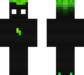 green glow