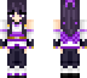 ivy- ninja suit