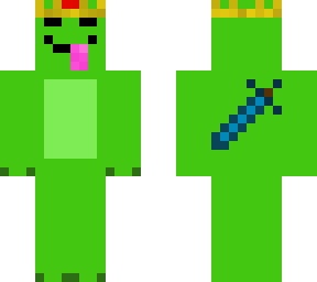 king froge