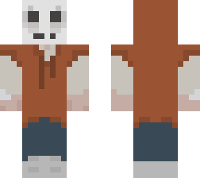 masked version of an oc