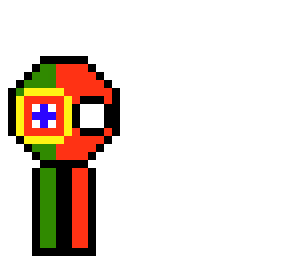 portuguese countryball with legs