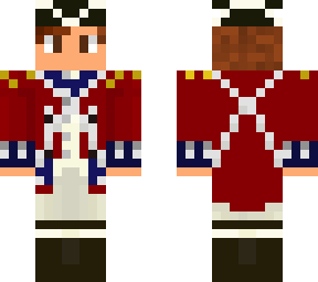 red coat