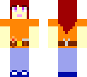 redstone girl