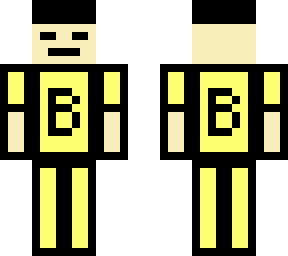 Minecraft Skin Bitmap bits | Minecraft Skin