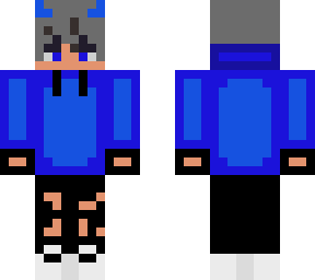 blue