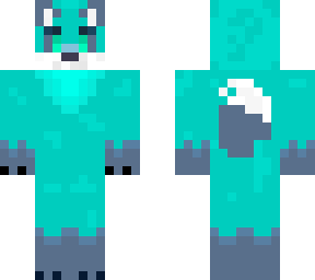blue furry (voixthefox)