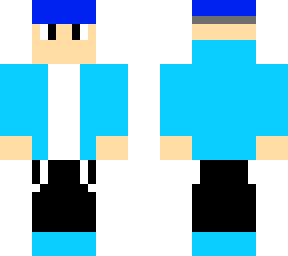 blue gamer